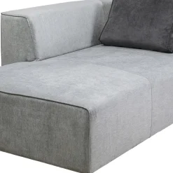 Store Infinity Ottomane Elements Grijs Links Kasten|Tuinmeubelen