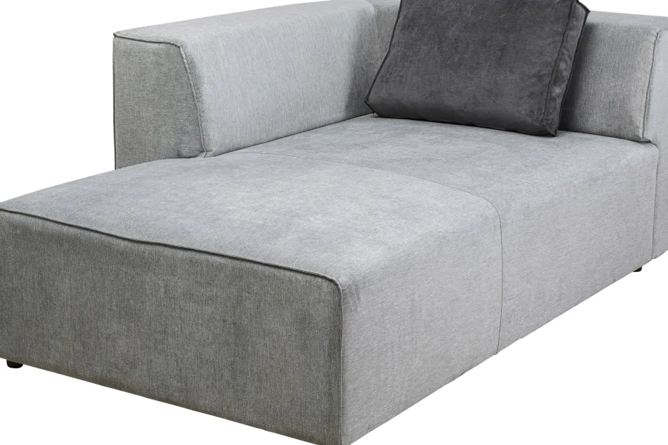Store Infinity Ottomane Elements Grijs Links Kasten|Tuinmeubelen