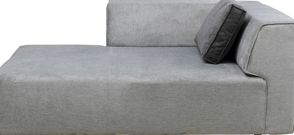 Store Infinity Ottomane Elements Grijs Links Kasten|Tuinmeubelen
