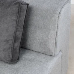 Store Infinity Ottomane Elements Grijs Links Kasten|Tuinmeubelen