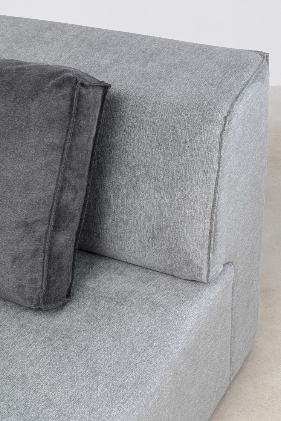 Store Infinity Ottomane Elements Grijs Links Kasten|Tuinmeubelen