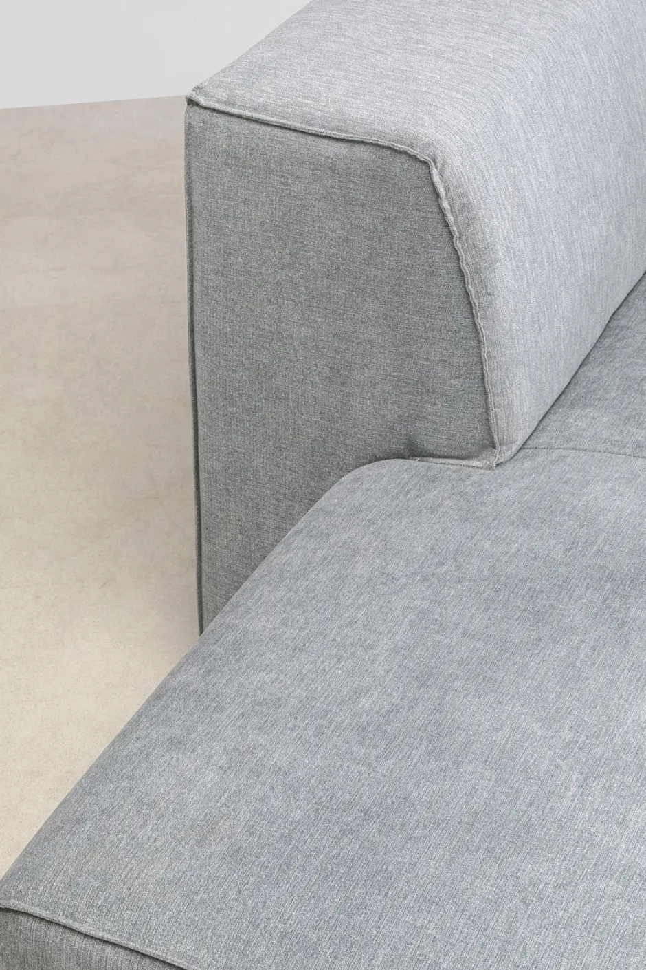 Store Infinity Ottomane Elements Grijs Links Kasten|Tuinmeubelen