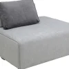 Hot Infinity Ottomane Semi Elements Grijs Rechts Kasten|Tuinmeubelen