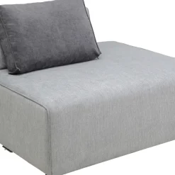 Hot Infinity Ottomane Semi Elements Grijs Rechts Kasten|Tuinmeubelen