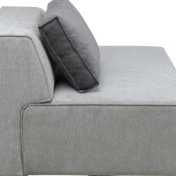 Hot Infinity Ottomane Semi Elements Grijs Rechts Kasten|Tuinmeubelen