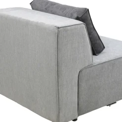 Hot Infinity Ottomane Semi Elements Grijs Rechts Kasten|Tuinmeubelen