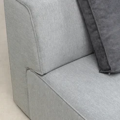 Hot Infinity Ottomane Semi Elements Grijs Rechts Kasten|Tuinmeubelen
