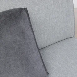 Hot Infinity Ottomane Semi Elements Grijs Rechts Kasten|Tuinmeubelen