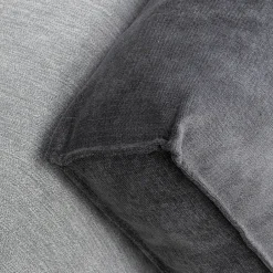 Hot Infinity Ottomane Semi Elements Grijs Rechts Kasten|Tuinmeubelen
