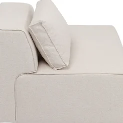 Flash Sale Infinity Ottomane Semi Elements Cream Right 120cm Tuinmeubelen|Banken