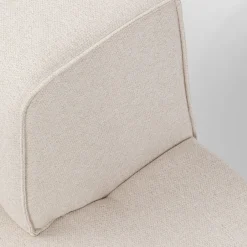 Flash Sale Infinity Ottomane Semi Elements Cream Right 120cm Tuinmeubelen|Banken