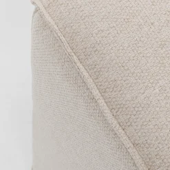 Hot Infinity Ottomane Semi Elements Cream Left 120cm Tuinmeubelen|Banken