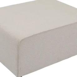 Hot Infinity Pouff Elements Cream 80x100cm Poefs & Krukken|Kasten