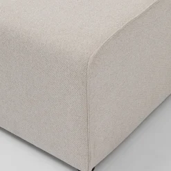 Hot Infinity Pouff Elements Cream 80x100cm Poefs & Krukken|Kasten