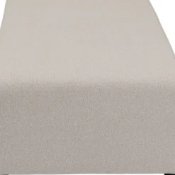 Online Infinity Pouff Elements Cream 68x100cm Poefs & Krukken|Kasten