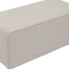 New Infinity Pouff Elements Cream 50x100cm Poefs & Krukken|Kasten