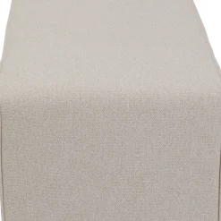 New Infinity Pouff Elements Cream 50x100cm Poefs & Krukken|Kasten