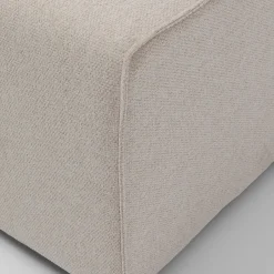 New Infinity Pouff Elements Cream 50x100cm Poefs & Krukken|Kasten