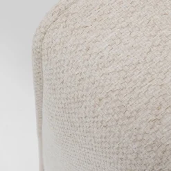 New Infinity Pouff Elements Cream 50x100cm Poefs & Krukken|Kasten