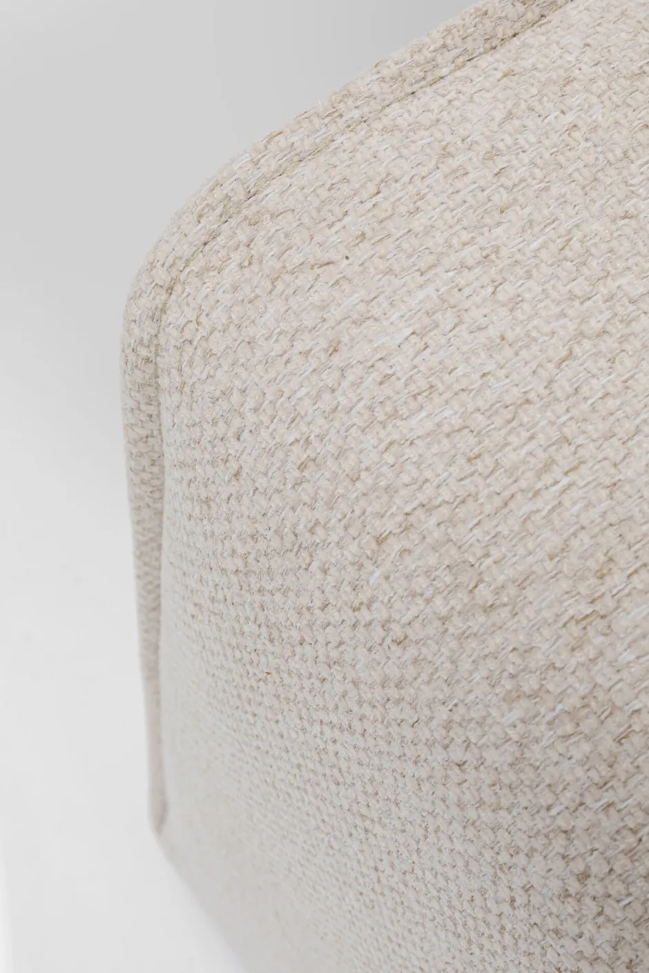 New Infinity Pouff Elements Cream 50x100cm Poefs & Krukken|Kasten