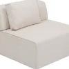 Best Infinity 2-zits 100cm Elements Cream Tuinmeubelen|Banken
