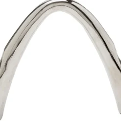 Shop Kaarsenhouder Bow Duo Chrome 21cm Woondecoratie|Kasten
