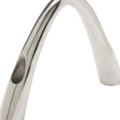Shop Kaarsenhouder Bow Duo Chrome 21cm Woondecoratie|Kasten