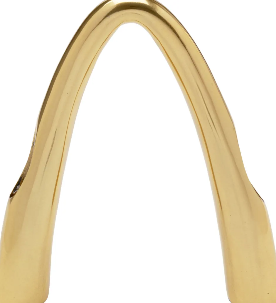 Cheap Kaarsenhouder Bow Duo Goud 25cm Woondecoratie|Kasten