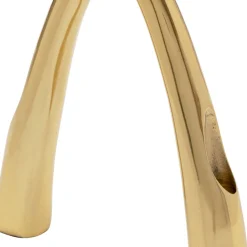 Cheap Kaarsenhouder Bow Duo Goud 25cm Woondecoratie|Kasten