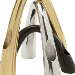 Cheap Kaarsenhouder Bow Duo Goud 25cm Woondecoratie|Kasten
