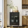 Flash Sale Kabinetkast La Gomera 2 Deuren 1 La Kasten|Lage Kasten & Dressoirs