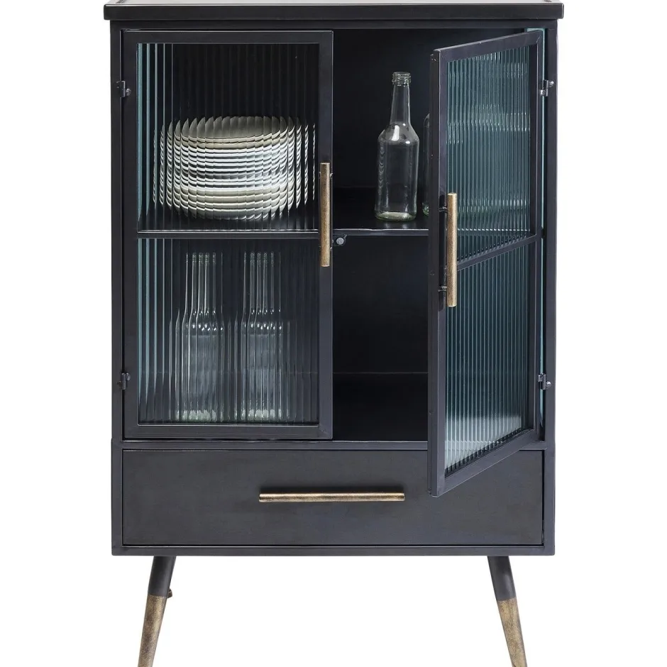 Flash Sale Kabinetkast La Gomera 2 Deuren 1 La Kasten|Lage Kasten & Dressoirs