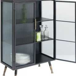 Outlet Kabinetkast La Gomera 2 Deuren Lage Kasten & Dressoirs|Tuinmeubelen