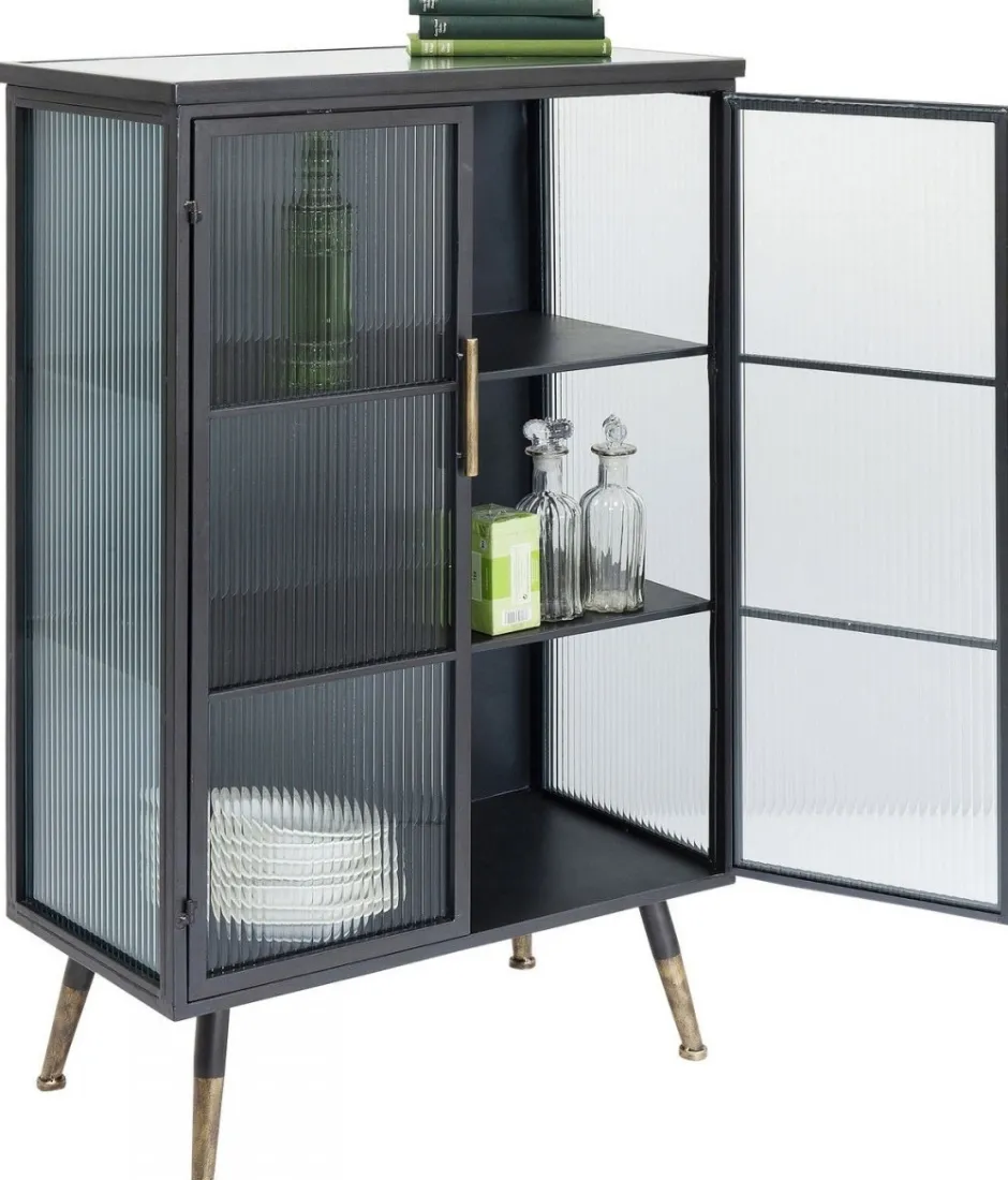 Outlet Kabinetkast La Gomera 2 Deuren Lage Kasten & Dressoirs|Tuinmeubelen