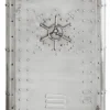 Clearance Kabinetkast Locker Silver 66x152cm Lage Kasten & Dressoirs