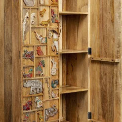 Best Kabinetkast Zoo 81x163cm Kasten|Tuinmeubelen