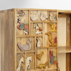 Best Kabinetkast Zoo 81x163cm Kasten|Tuinmeubelen
