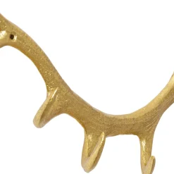Flash Sale Kapstok Antler Gold 35cm Kapstokken|Kasten