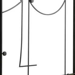 Best Sale Kapstok Art Boy Face 90x200cm Kapstokken|Kasten