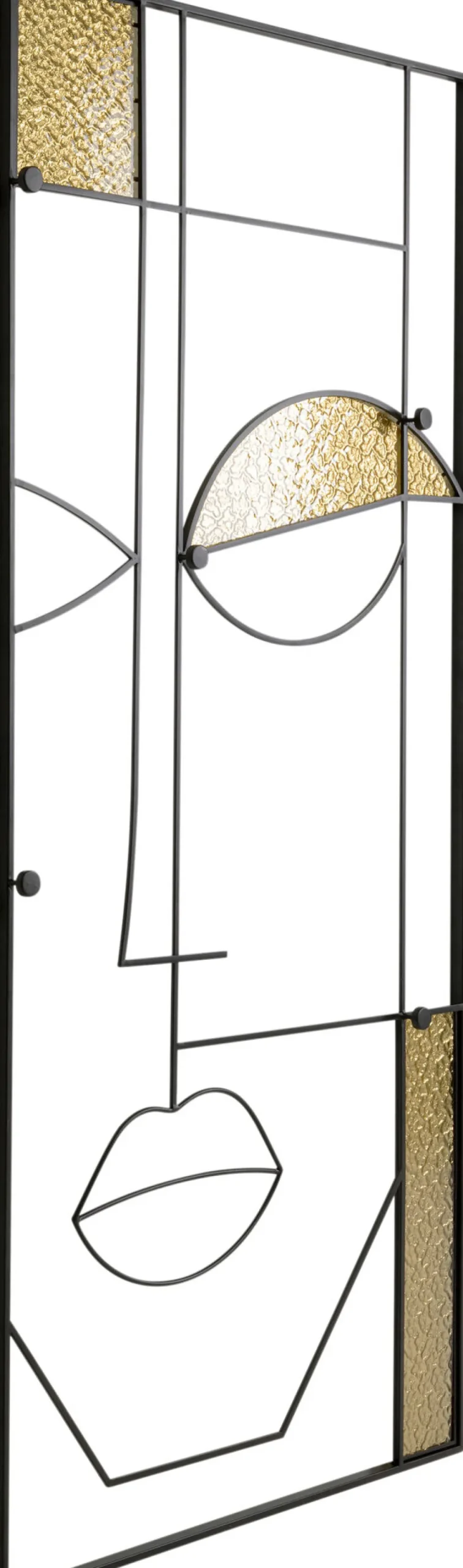 Best Sale Kapstok Art Boy Face 90x200cm Kapstokken|Kasten
