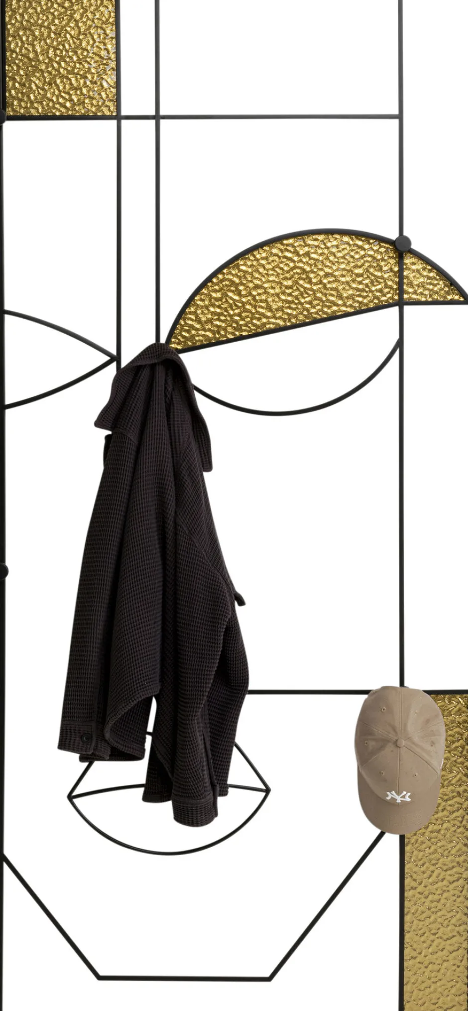Best Sale Kapstok Art Boy Face 90x200cm Kapstokken|Kasten