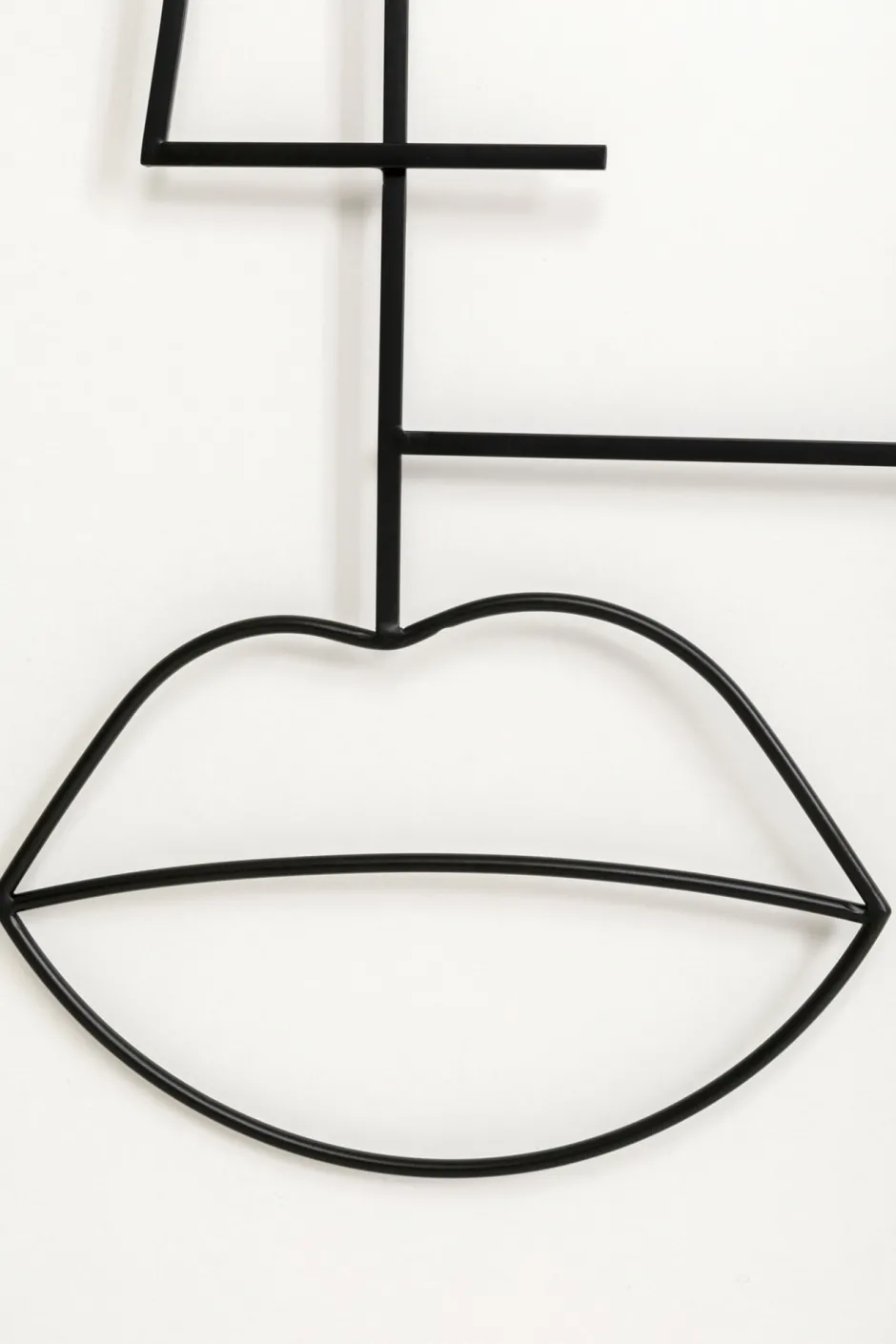 Best Sale Kapstok Art Boy Face 90x200cm Kapstokken|Kasten
