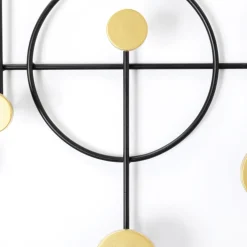 Store Kapstok Art Circles 79cm Kapstokken|Kasten