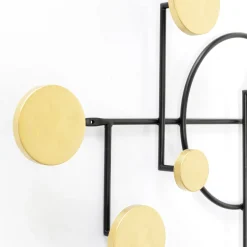 Store Kapstok Art Circles 79cm Kapstokken|Kasten