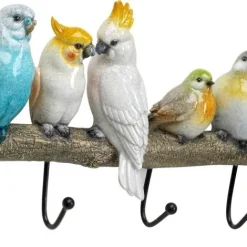 Online Kapstok Exotic Birds Kapstokken|Kasten