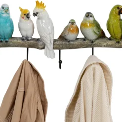 Online Kapstok Exotic Birds Kapstokken|Kasten