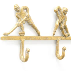 Discount Kapstok Ice Hockey Gold 48cm Kapstokken|Kasten
