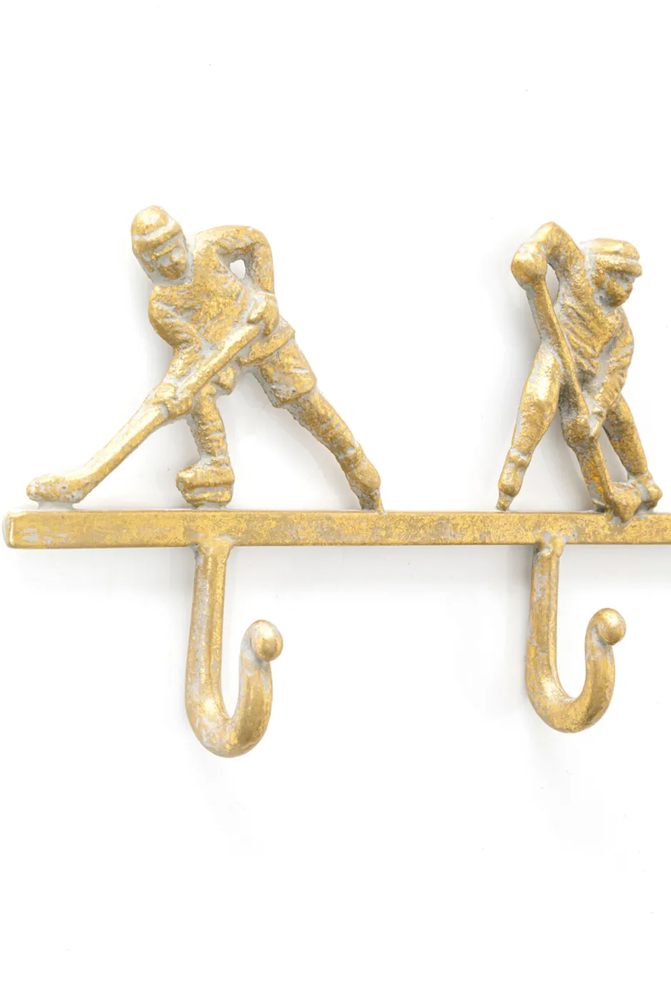 Discount Kapstok Ice Hockey Gold 48cm Kapstokken|Kasten