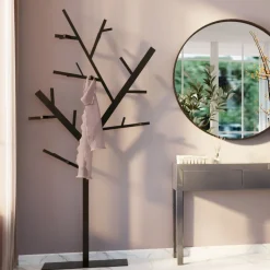 Shop Kapstok Technical Tree Zwart Kapstokken|Kasten