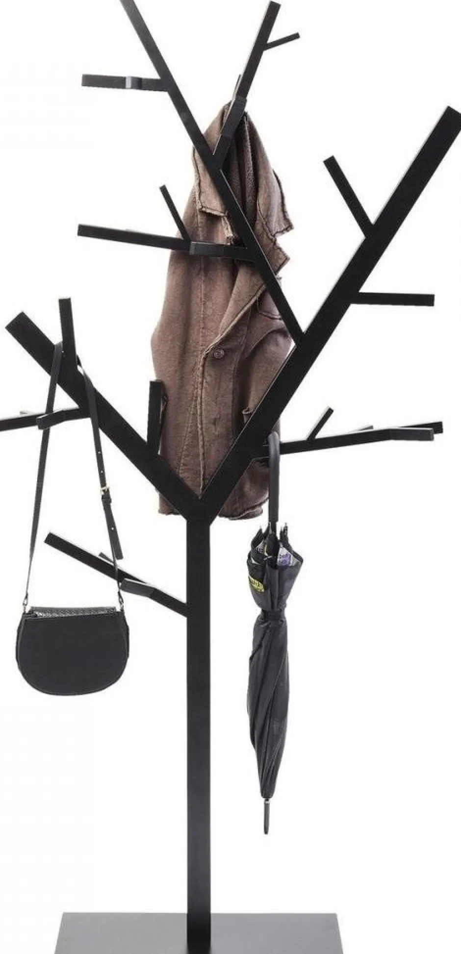 Shop Kapstok Technical Tree Zwart Kapstokken|Kasten